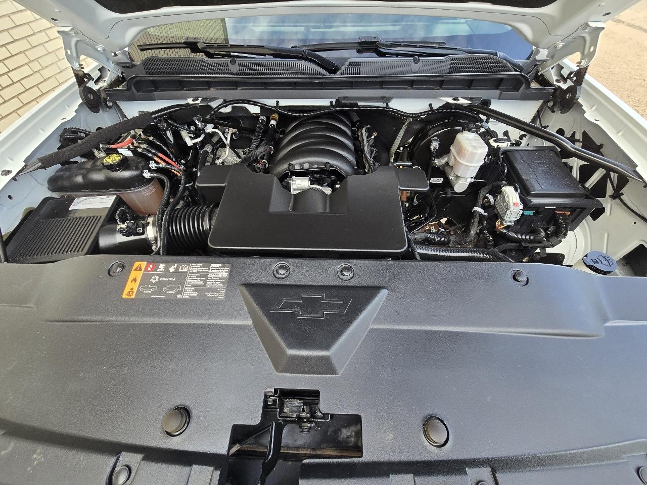 Chevrolet Silverado 1500 LD 4WD Double Cab Work Truck 2019