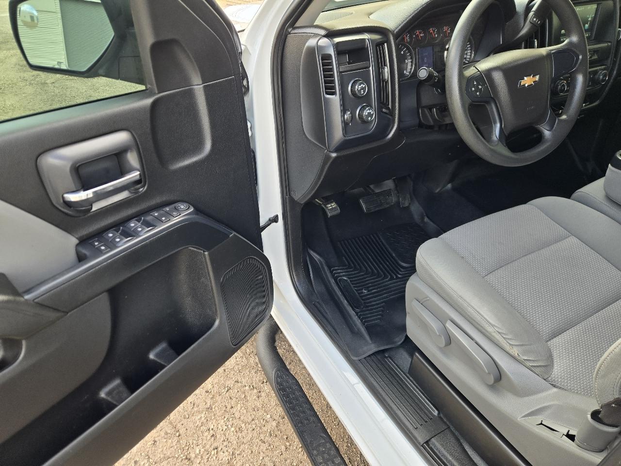 Chevrolet Silverado 1500 LD 4WD Double Cab Work Truck 2019