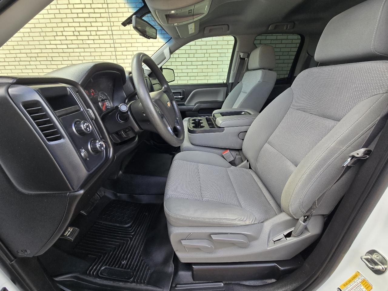 Chevrolet Silverado 1500 LD 4WD Double Cab Work Truck 2019