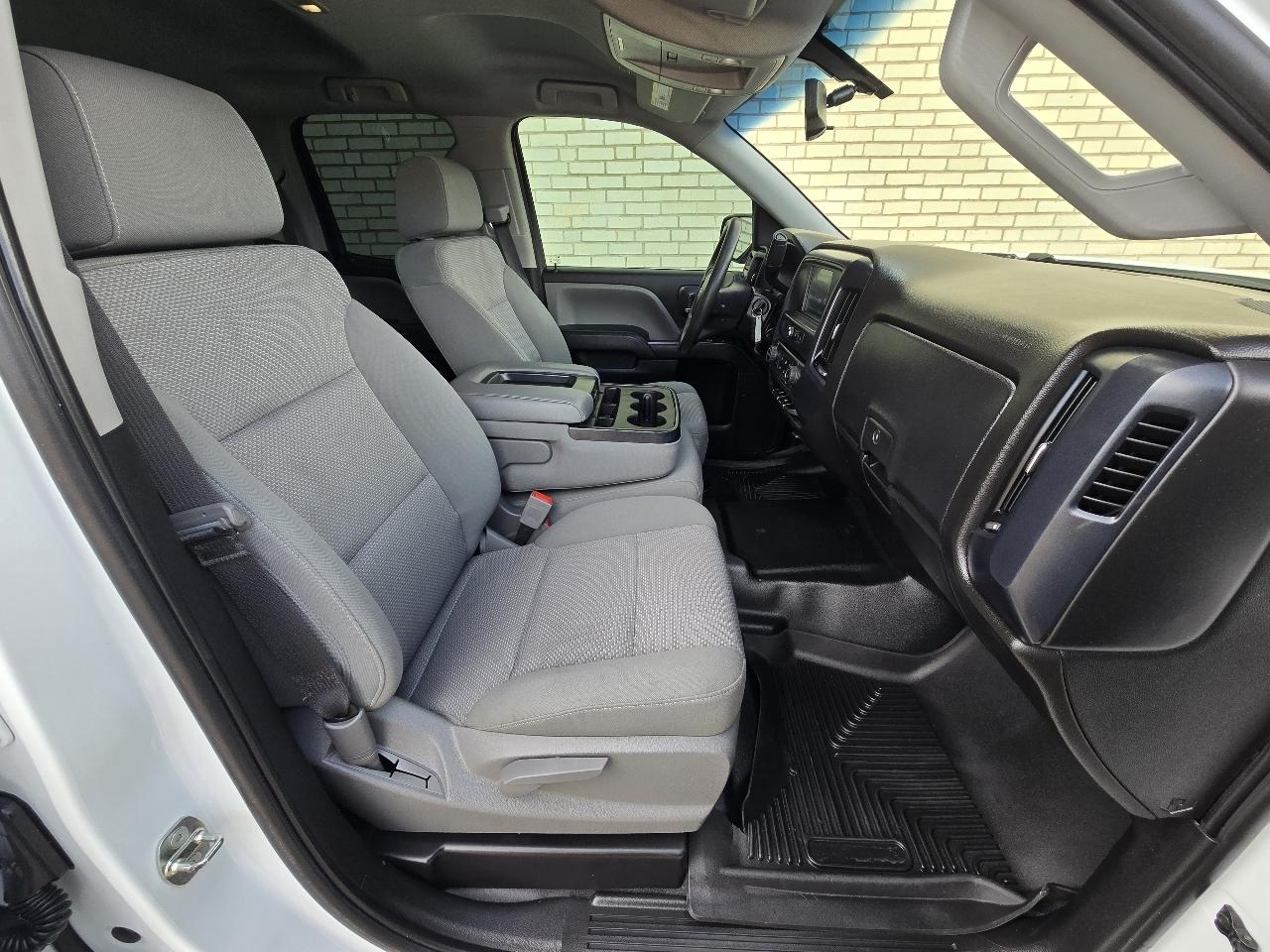 Chevrolet Silverado 1500 LD 4WD Double Cab Work Truck 2019