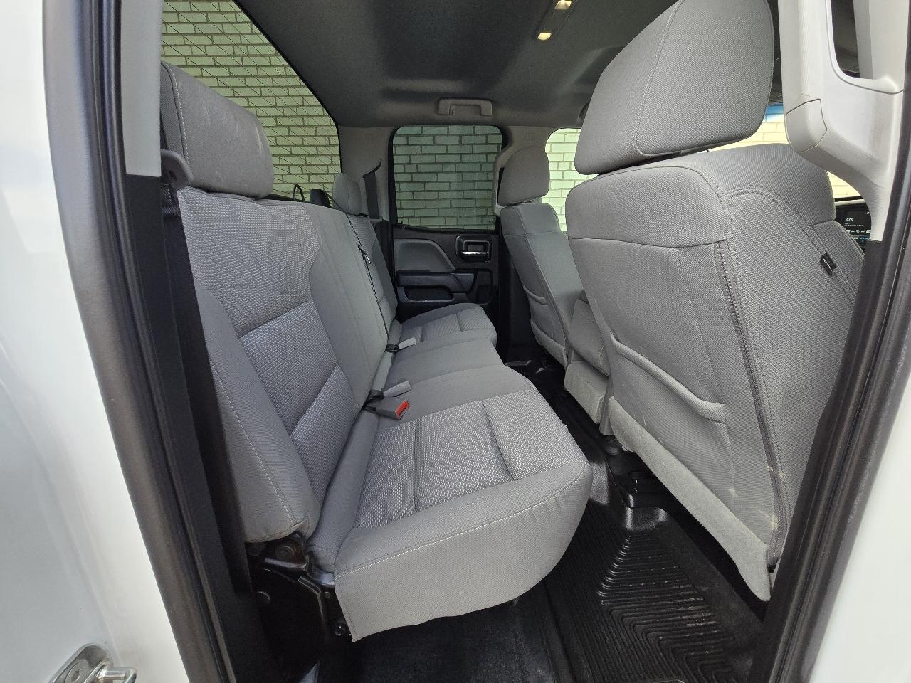 Chevrolet Silverado 1500 LD 4WD Double Cab Work Truck 2019