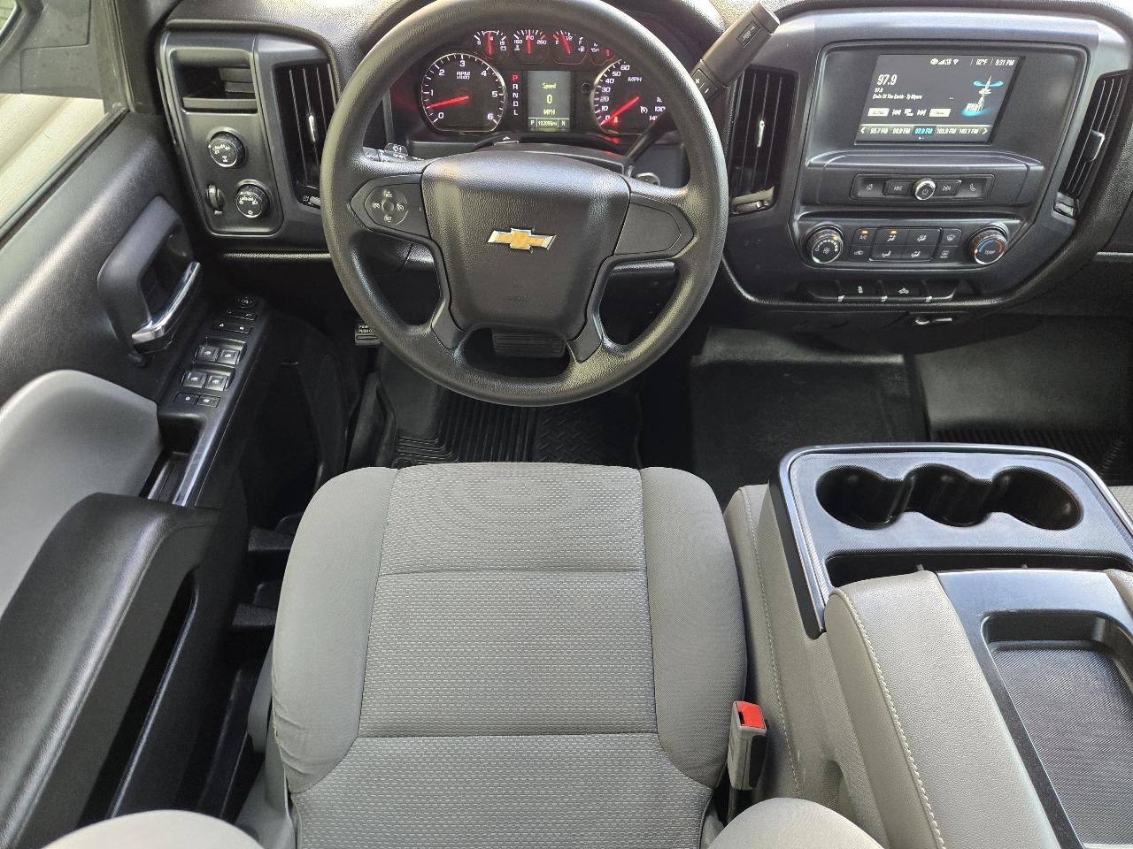 Chevrolet Silverado 1500 LD 4WD Double Cab Work Truck 2019