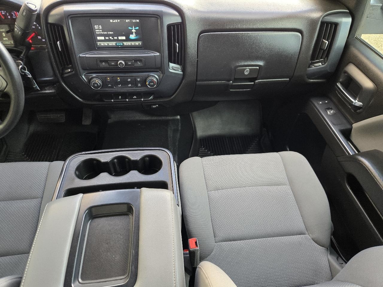 Chevrolet Silverado 1500 LD 4WD Double Cab Work Truck 2019