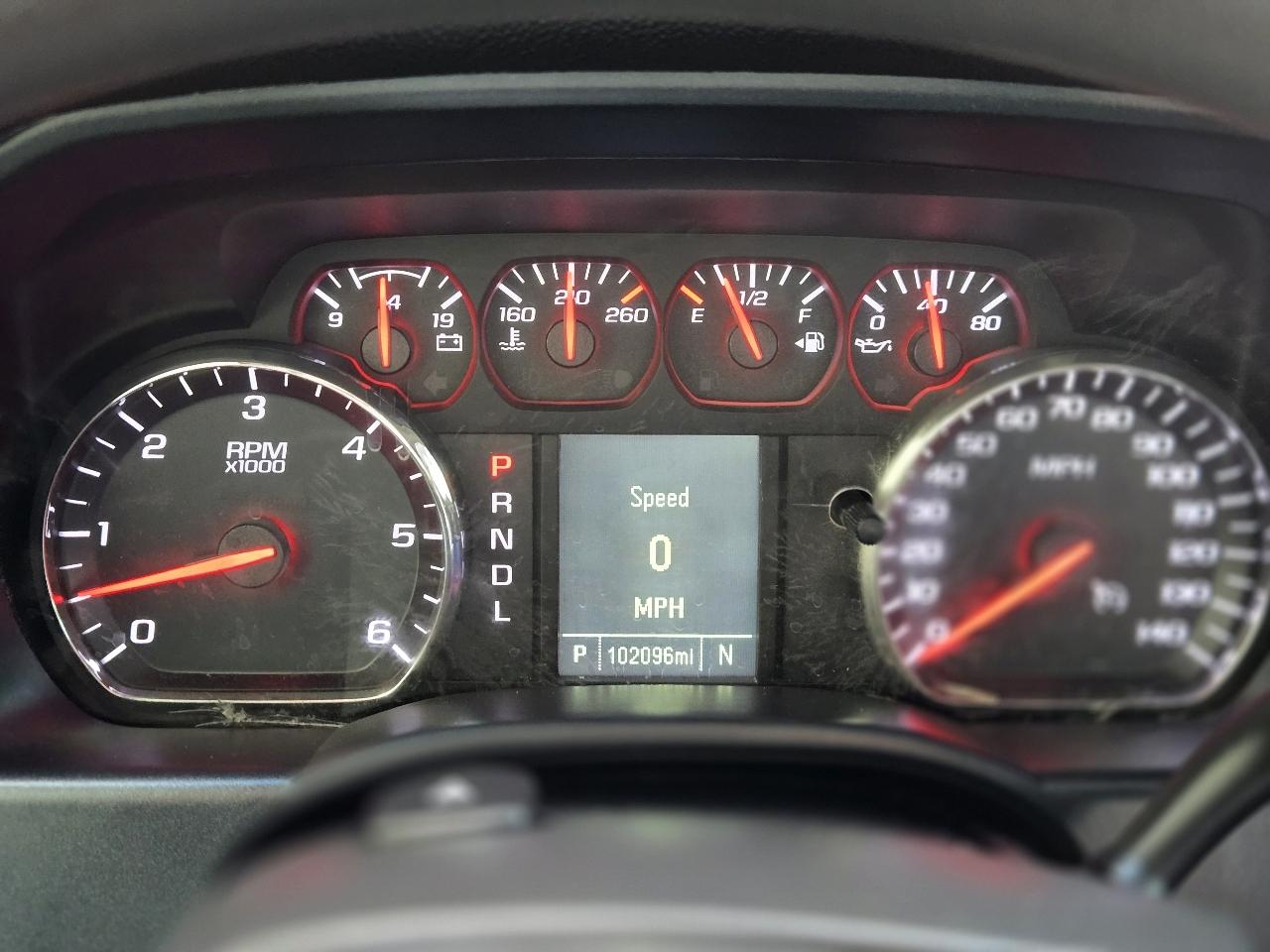 Chevrolet Silverado 1500 LD 4WD Double Cab Work Truck 2019