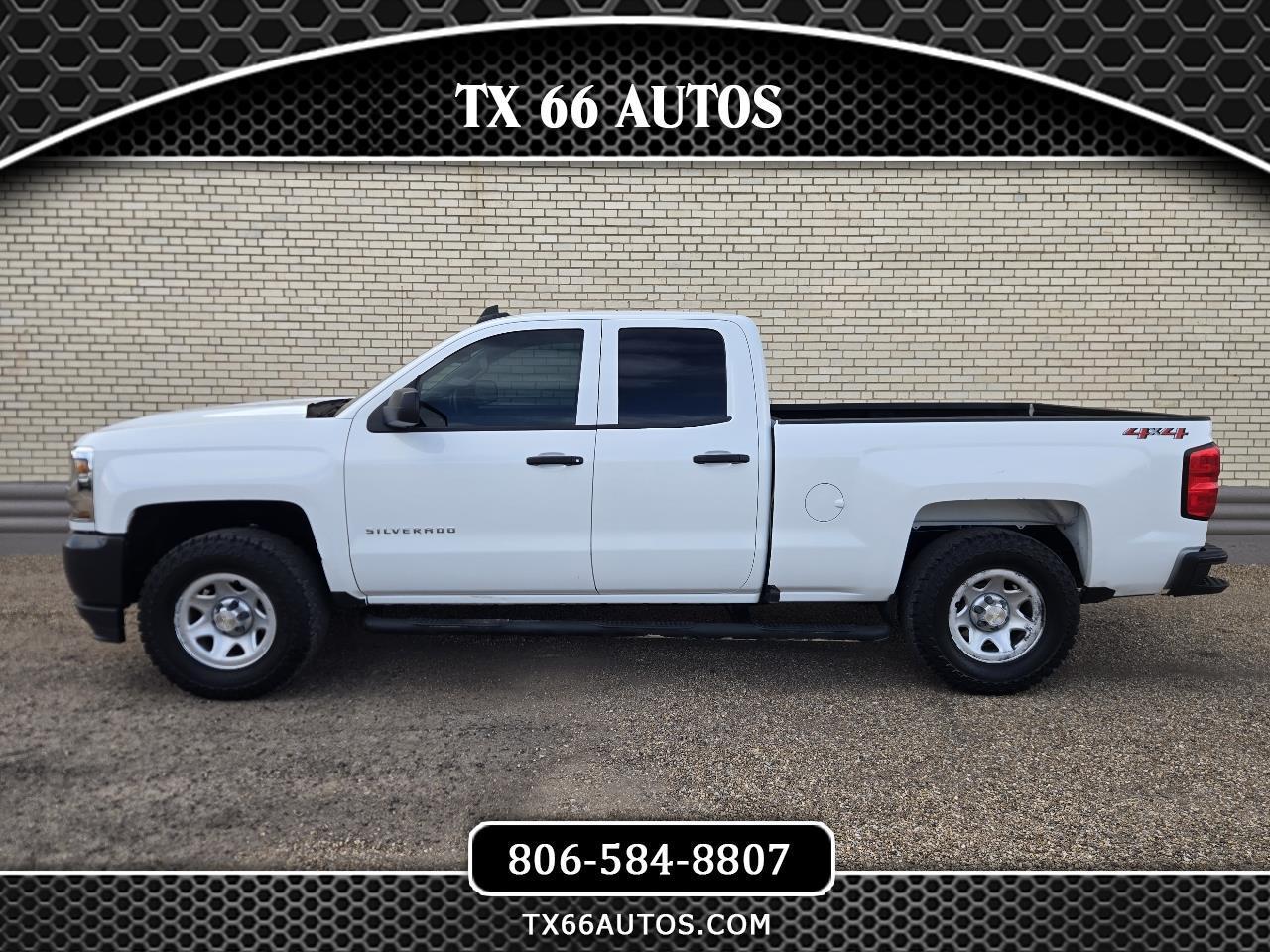 2019 Chevrolet Silverado 1500 LD 4WD Double Cab Work Truck