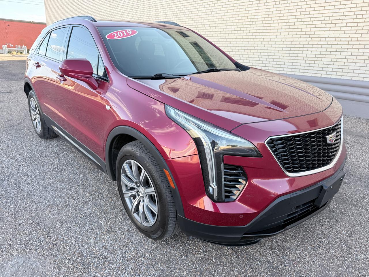 Cadillac XT4 FWD 4dr Sport 2019