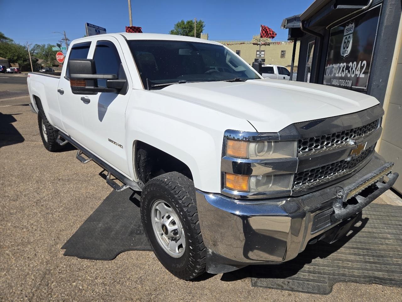Chevrolet Silverado 2500HD Work Truck Crew Cab Long Bed 4WD 2019
