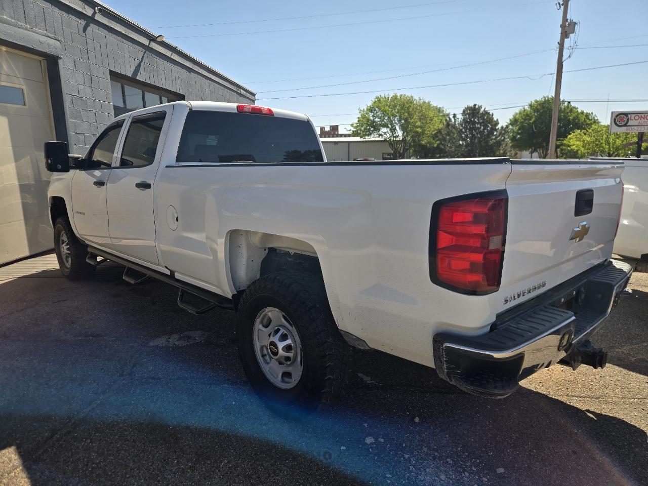 Chevrolet Silverado 2500HD Work Truck Crew Cab Long Bed 4WD 2019