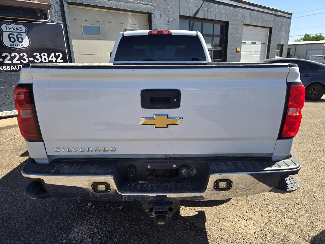 Chevrolet Silverado 2500HD Work Truck Crew Cab Long Bed 4WD 2019