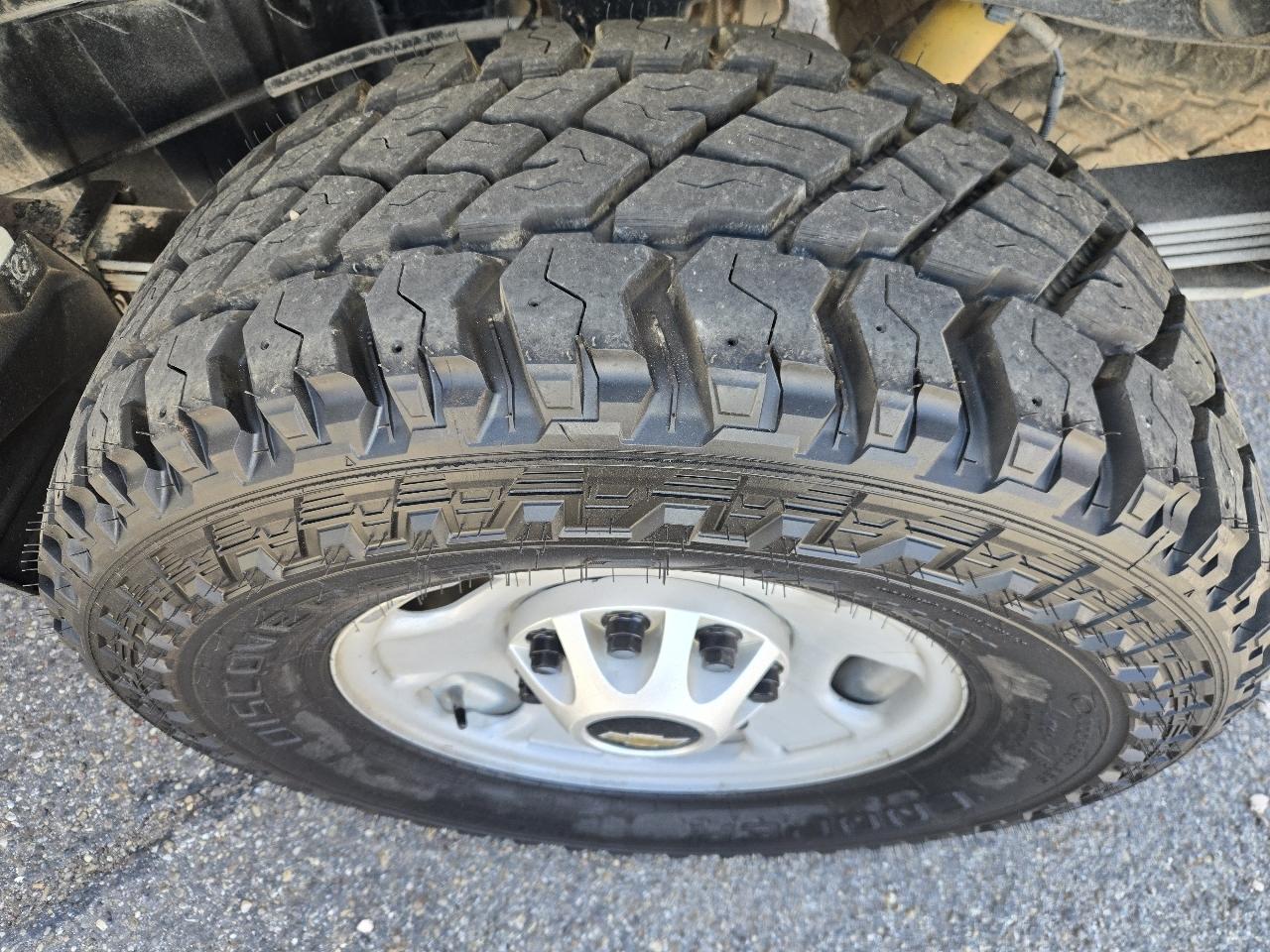 Chevrolet Silverado 2500HD Work Truck Crew Cab Long Bed 4WD 2019