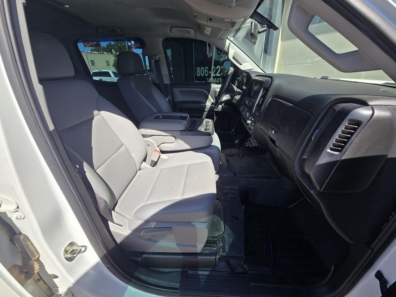 Chevrolet Silverado 2500HD Work Truck Crew Cab Long Bed 4WD 2019