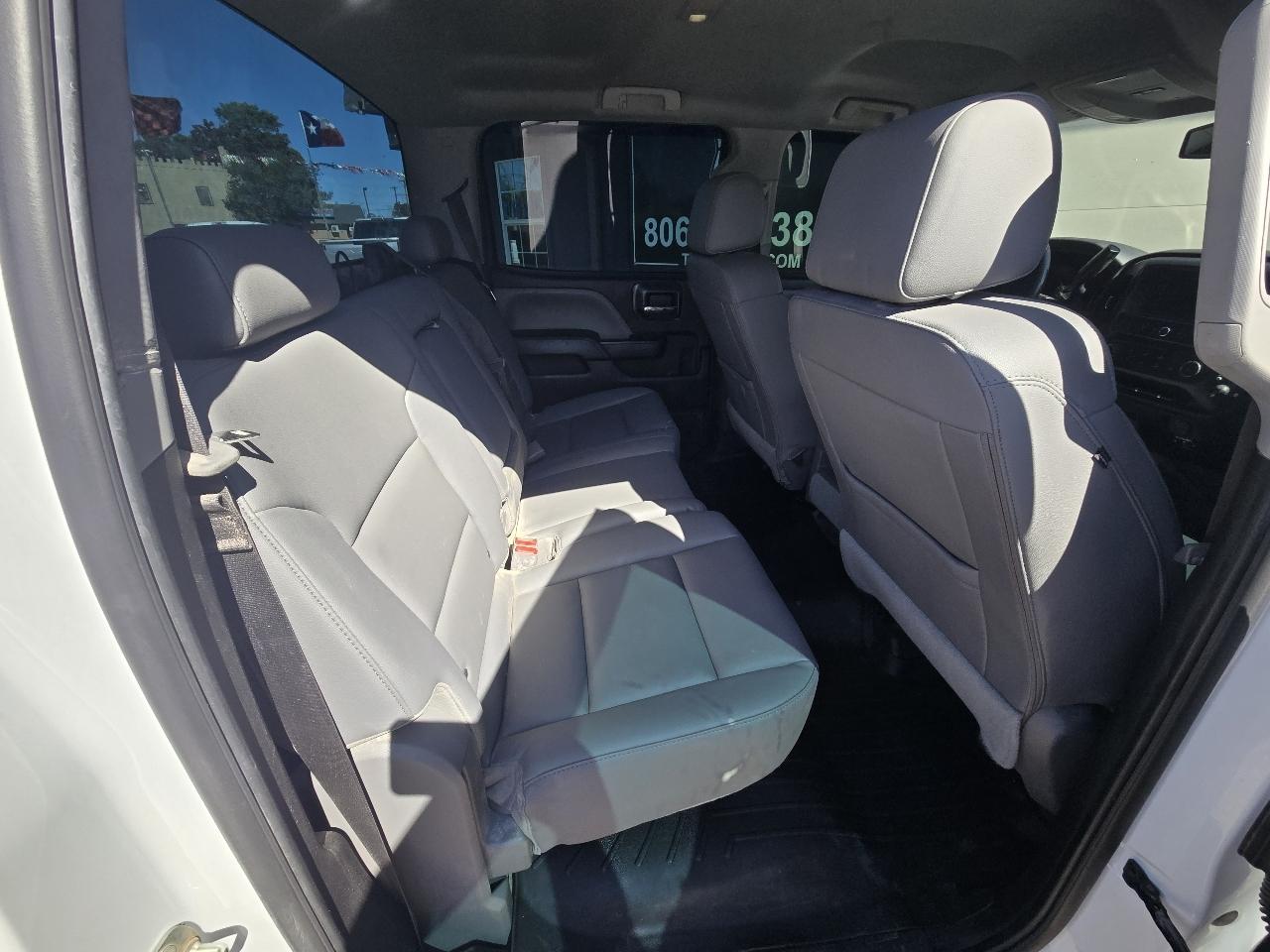 Chevrolet Silverado 2500HD Work Truck Crew Cab Long Bed 4WD 2019