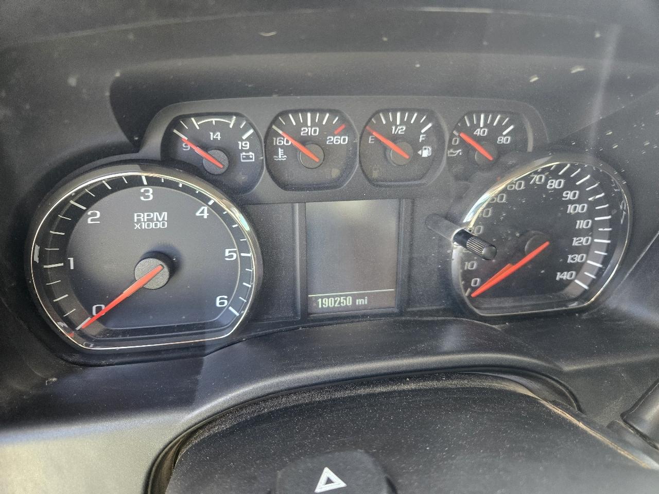 Chevrolet Silverado 2500HD Work Truck Crew Cab Long Bed 4WD 2019