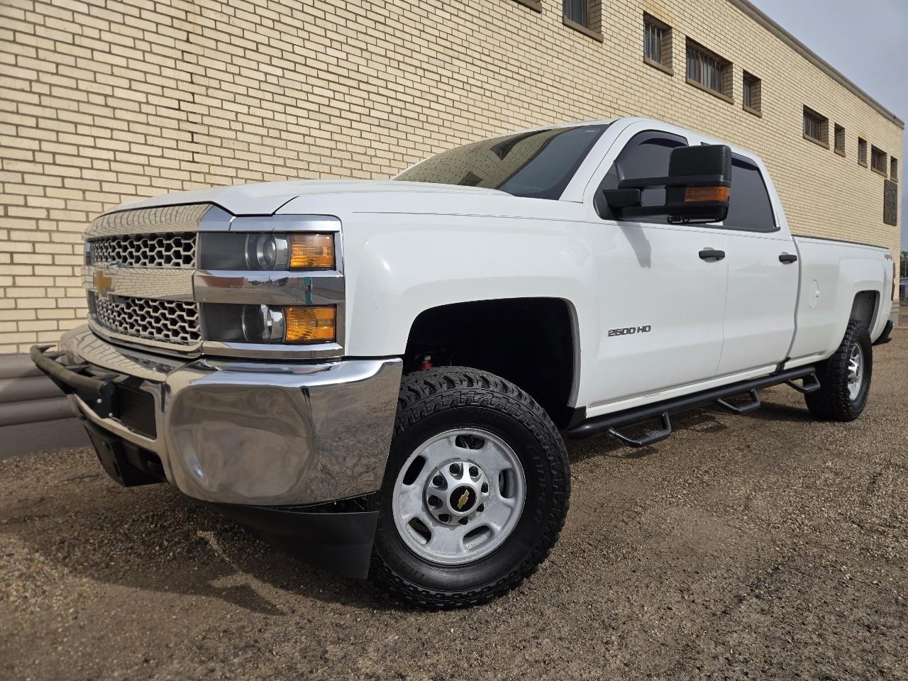 Chevrolet Silverado 2500HD Work Truck Crew Cab Long Bed 4WD 2019