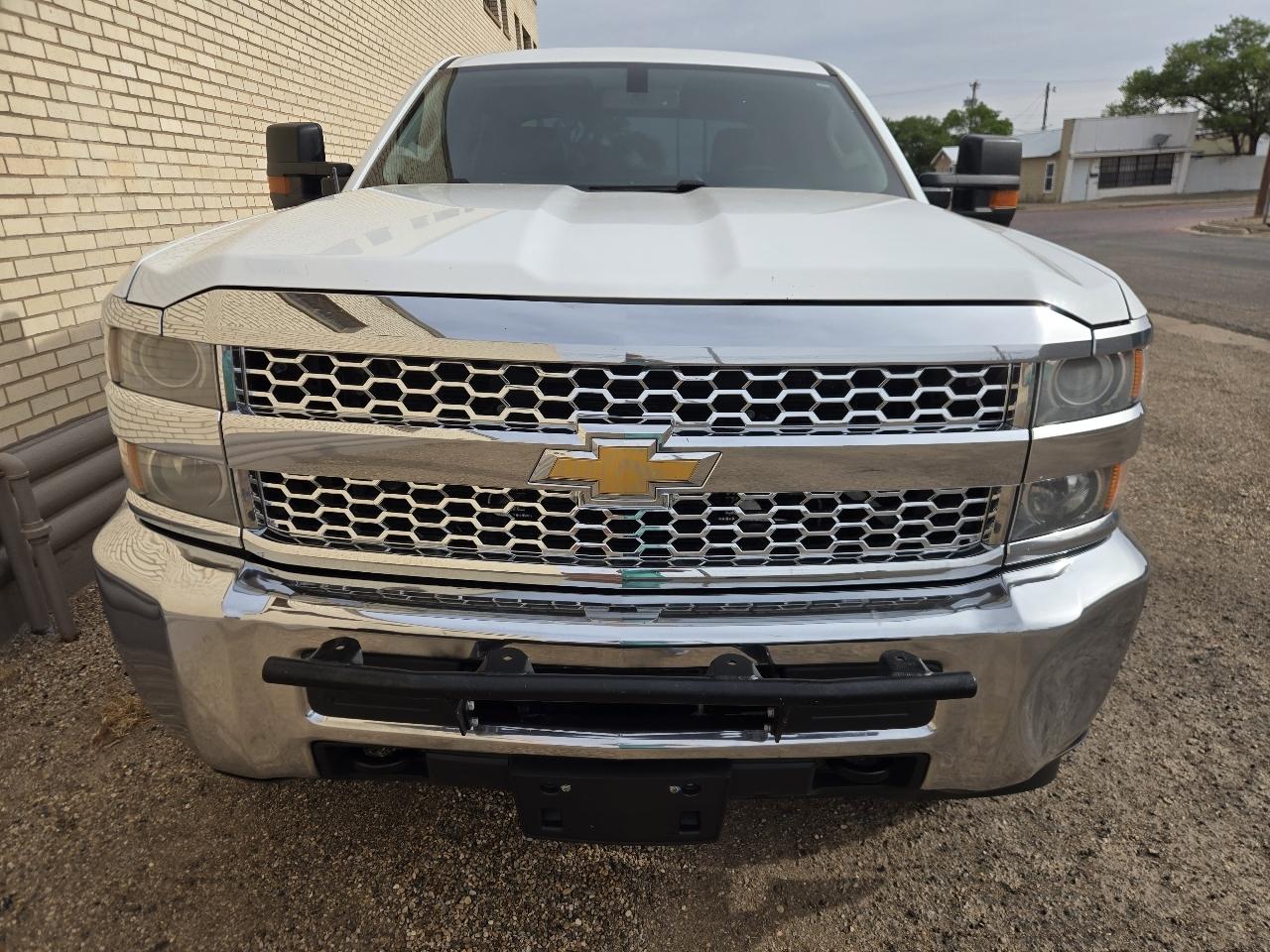 Chevrolet Silverado 2500HD Work Truck Crew Cab Long Bed 4WD 2019