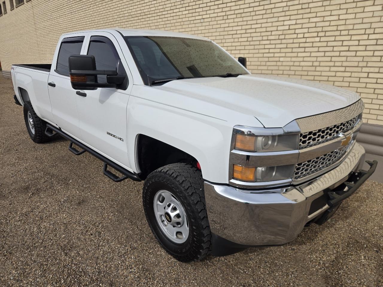 Chevrolet Silverado 2500HD Work Truck Crew Cab Long Bed 4WD 2019