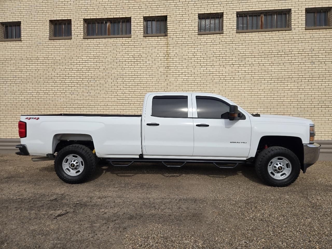 Chevrolet Silverado 2500HD Work Truck Crew Cab Long Bed 4WD 2019
