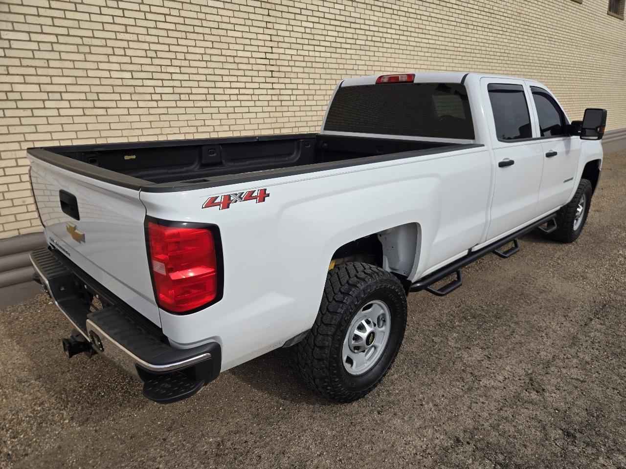 Chevrolet Silverado 2500HD Work Truck Crew Cab Long Bed 4WD 2019