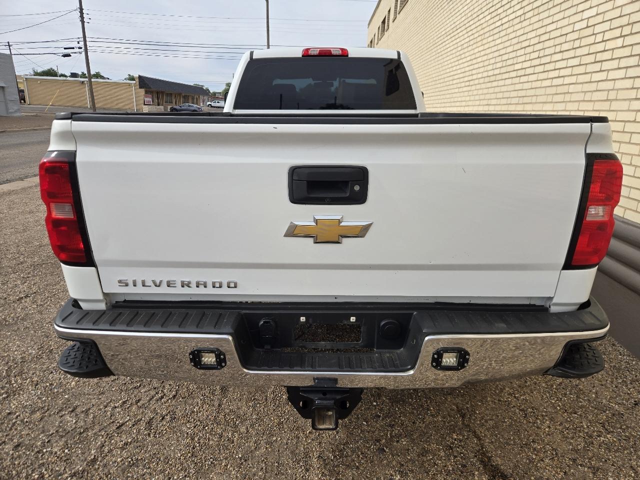 Chevrolet Silverado 2500HD Work Truck Crew Cab Long Bed 4WD 2019