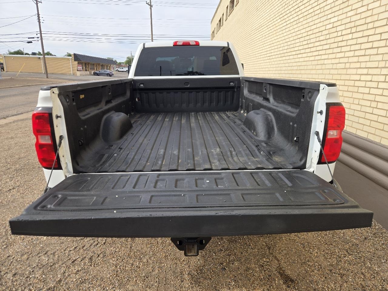 Chevrolet Silverado 2500HD Work Truck Crew Cab Long Bed 4WD 2019