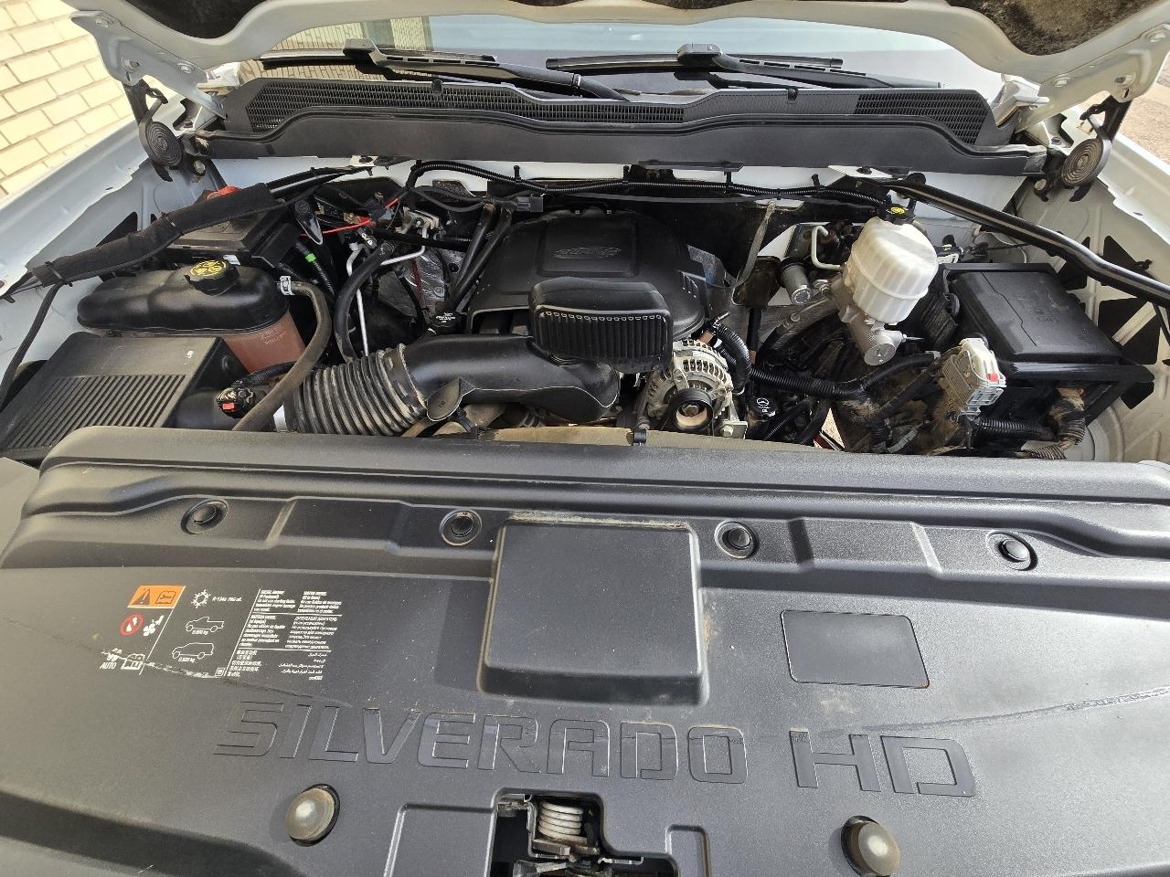 Chevrolet Silverado 2500HD Work Truck Crew Cab Long Bed 4WD 2019