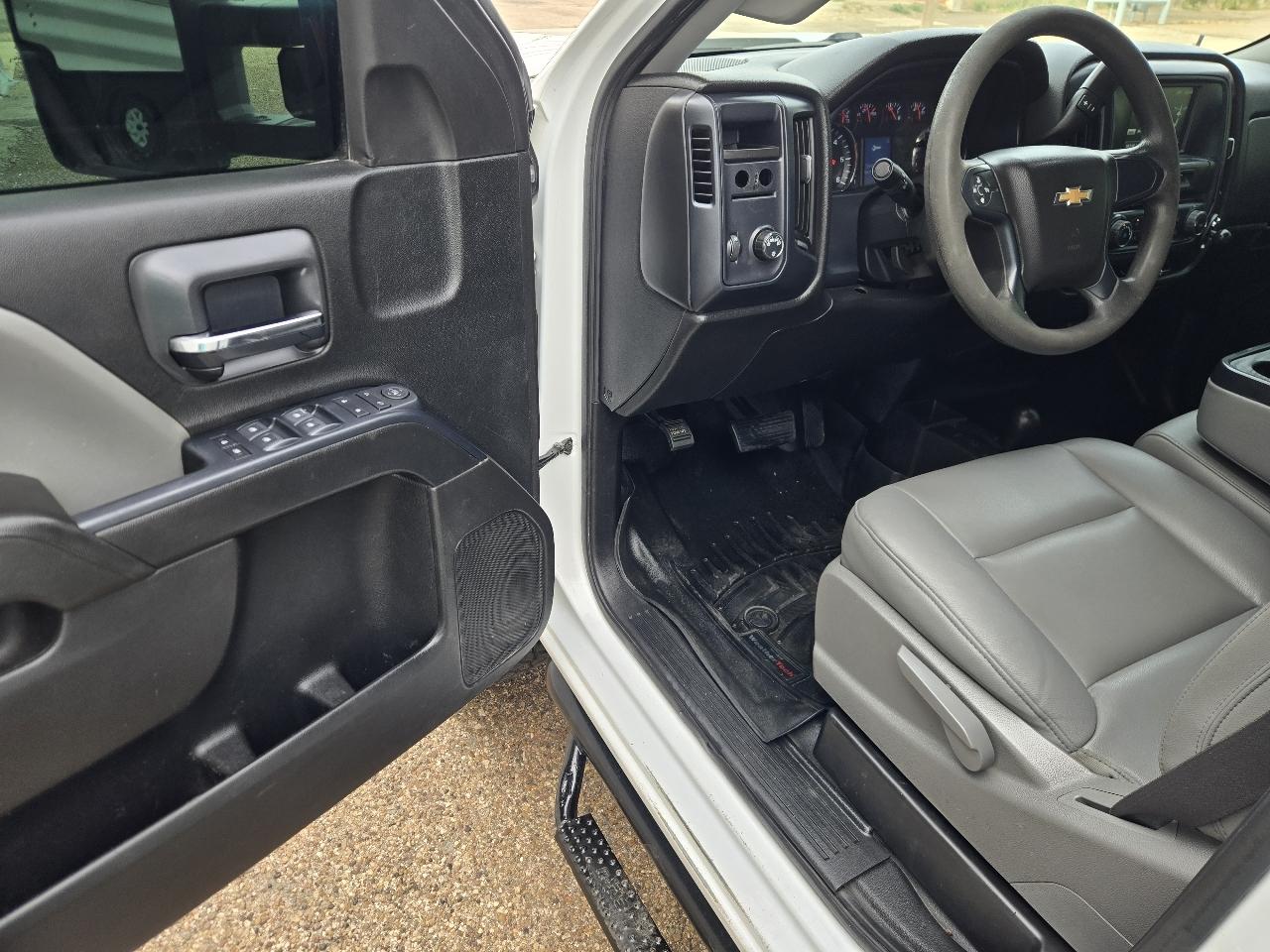 Chevrolet Silverado 2500HD Work Truck Crew Cab Long Bed 4WD 2019