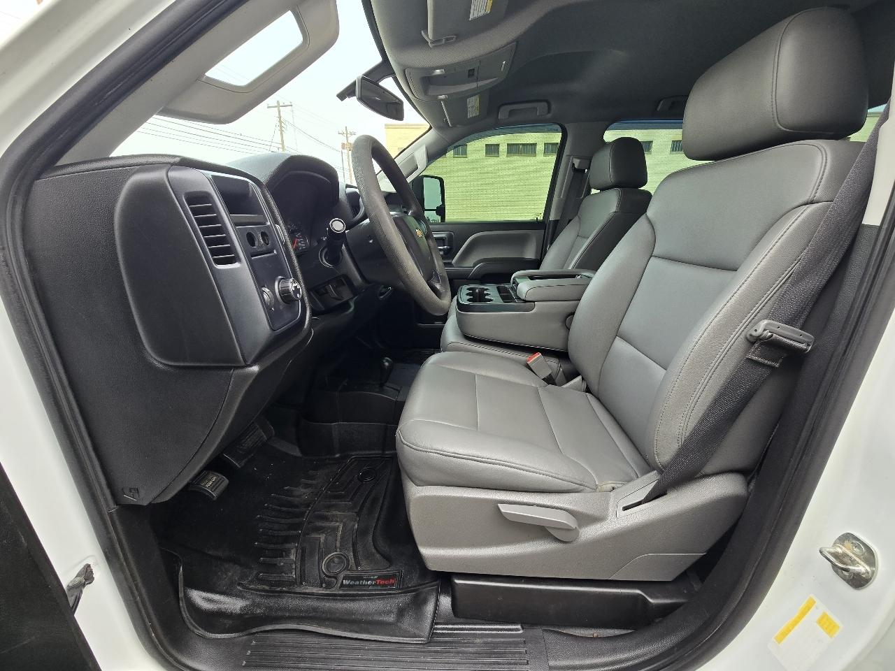 Chevrolet Silverado 2500HD Work Truck Crew Cab Long Bed 4WD 2019