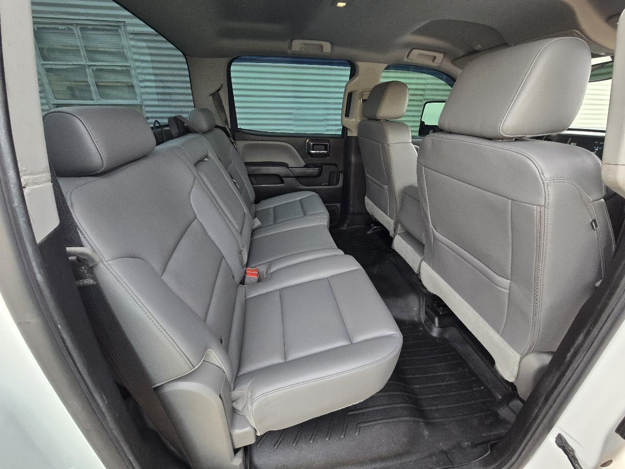 Chevrolet Silverado 2500HD Work Truck Crew Cab Long Bed 4WD 2019