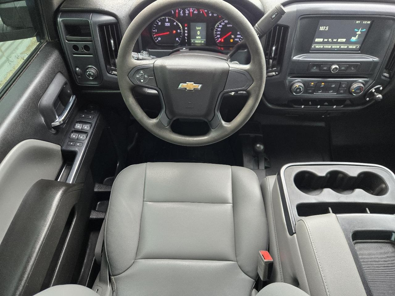 Chevrolet Silverado 2500HD Work Truck Crew Cab Long Bed 4WD 2019