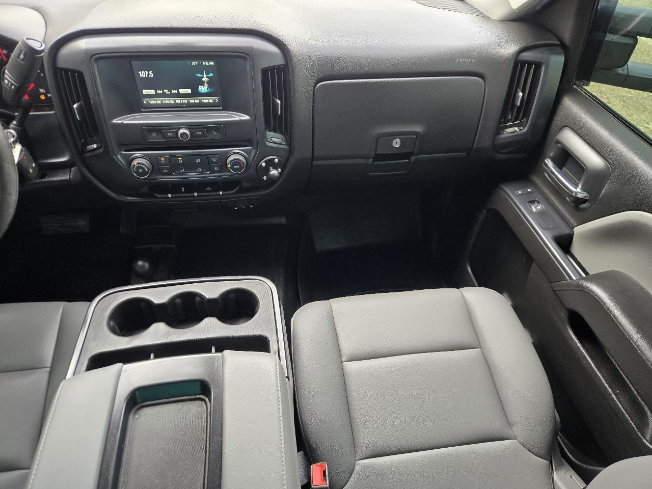 Chevrolet Silverado 2500HD Work Truck Crew Cab Long Bed 4WD 2019
