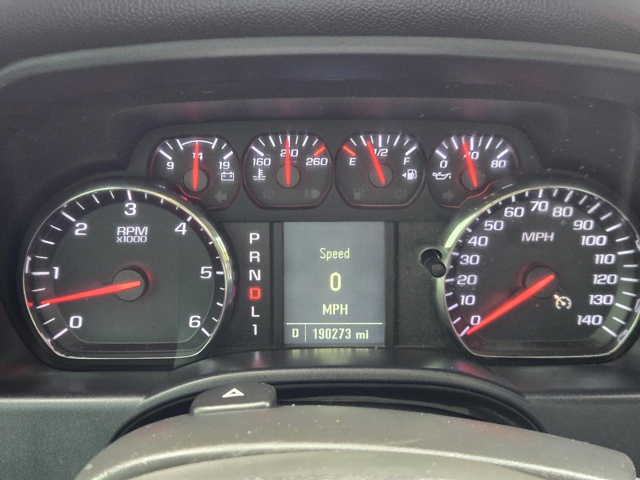 Chevrolet Silverado 2500HD Work Truck Crew Cab Long Bed 4WD 2019