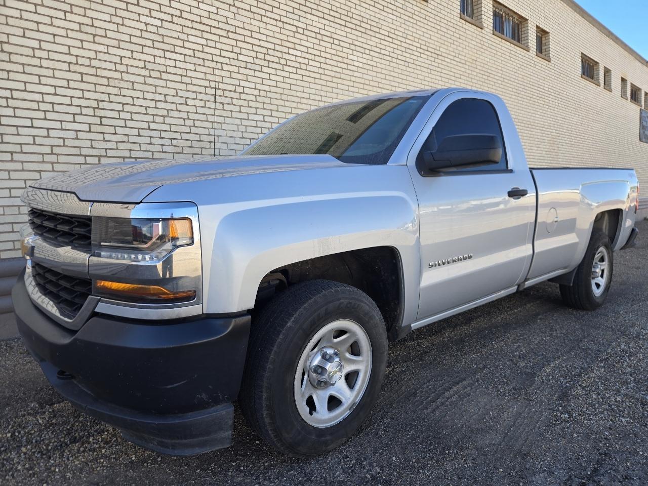 Chevrolet Silverado 1500 Work Truck Long Bed 4WD 2017