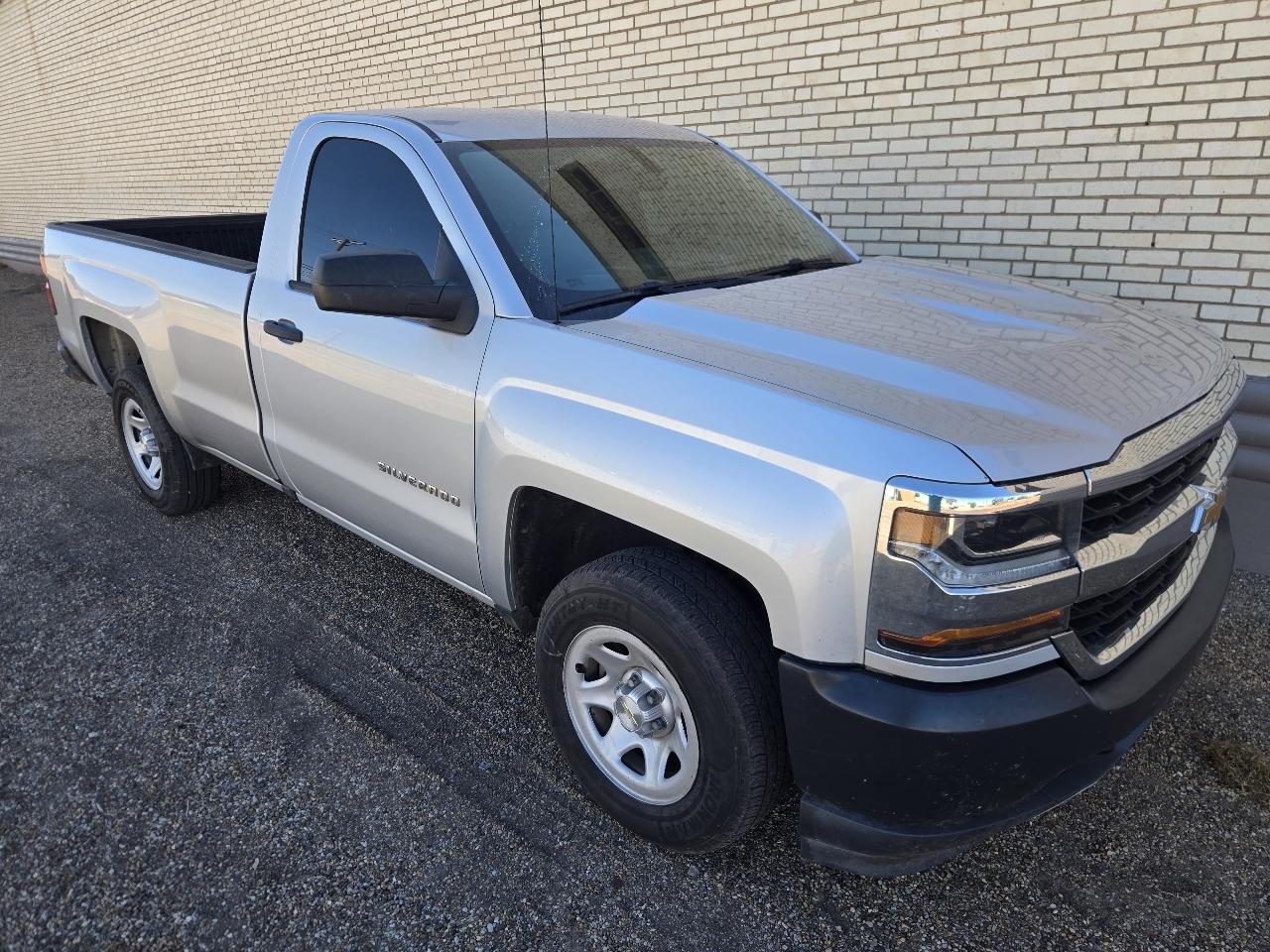 Chevrolet Silverado 1500 Work Truck Long Bed 4WD 2017