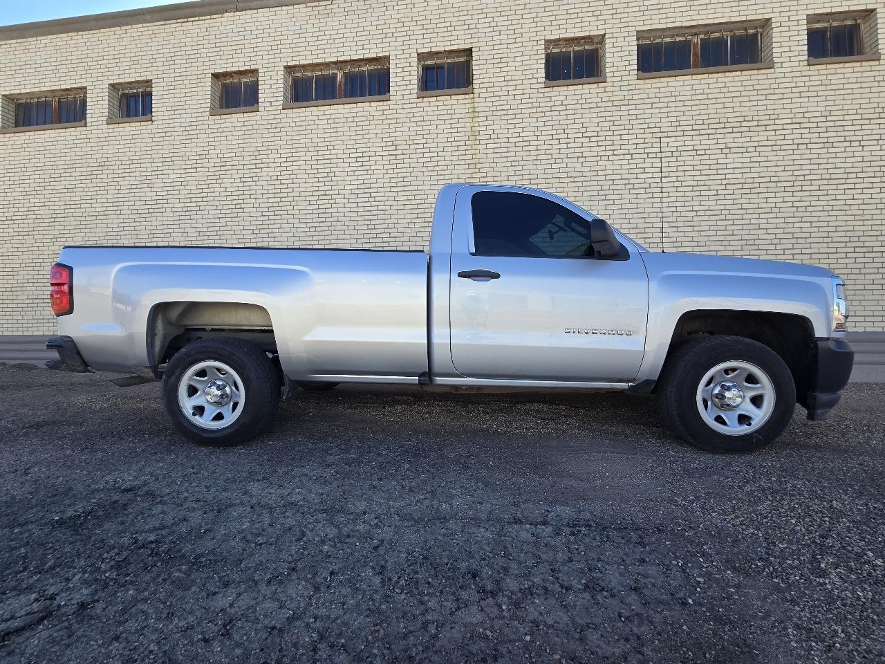 Chevrolet Silverado 1500 Work Truck Long Bed 4WD 2017