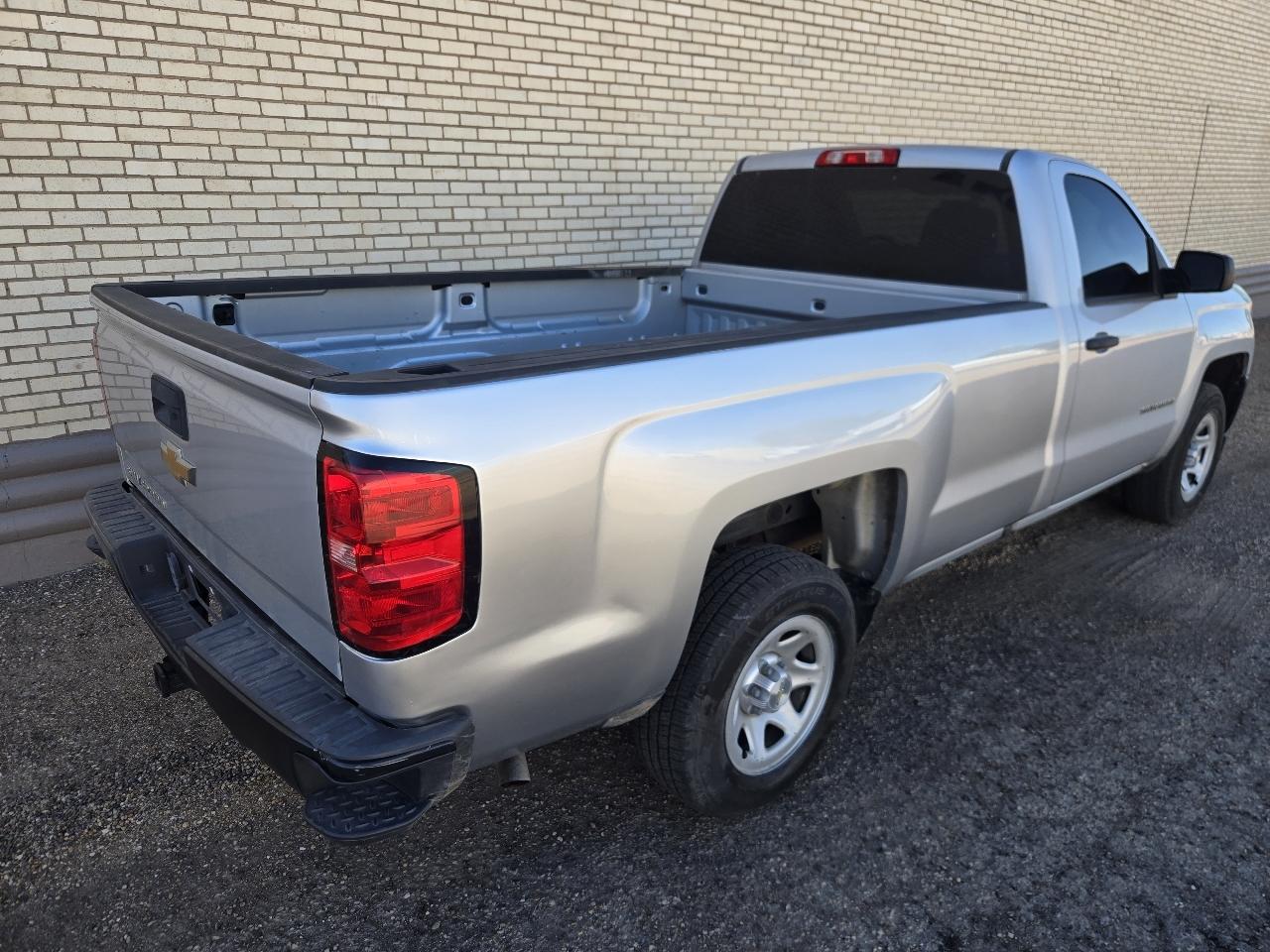 Chevrolet Silverado 1500 Work Truck Long Bed 4WD 2017