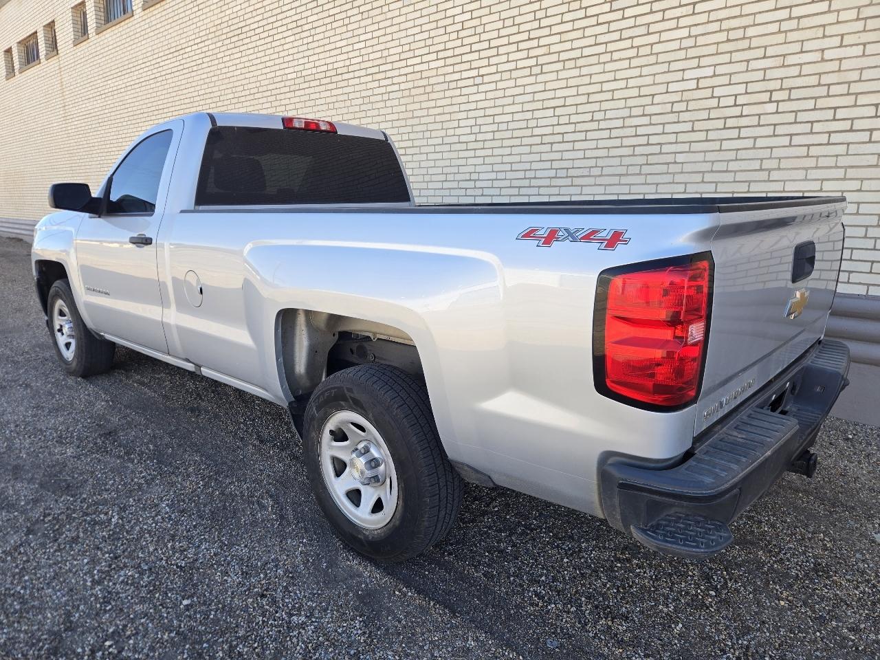 Chevrolet Silverado 1500 Work Truck Long Bed 4WD 2017