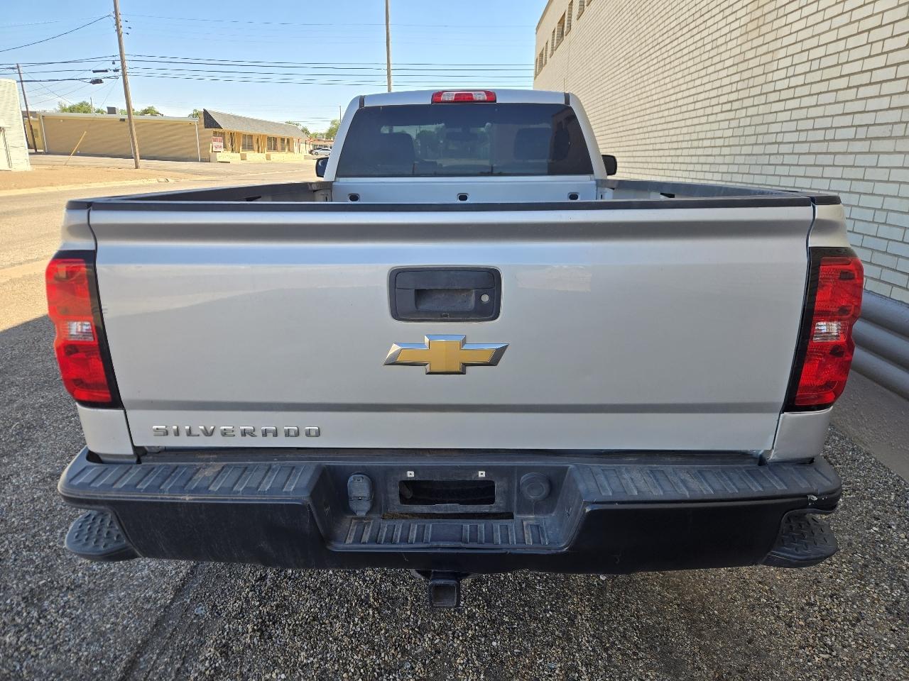 Chevrolet Silverado 1500 Work Truck Long Bed 4WD 2017