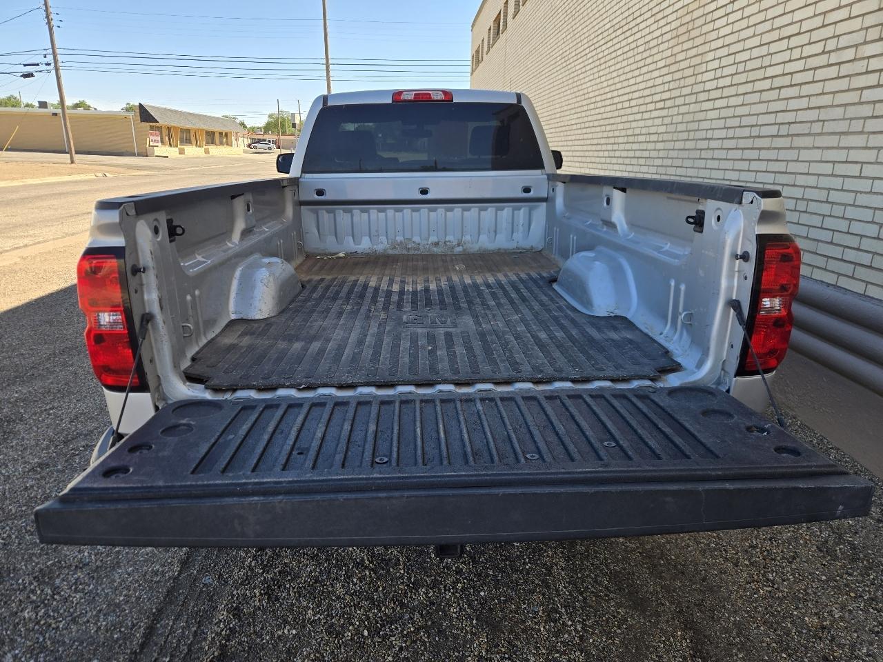 Chevrolet Silverado 1500 Work Truck Long Bed 4WD 2017
