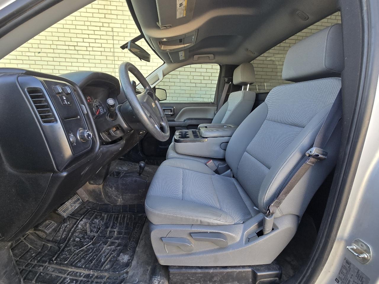 Chevrolet Silverado 1500 Work Truck Long Bed 4WD 2017