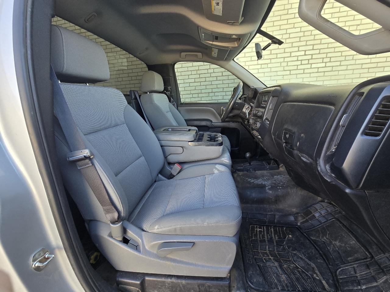 Chevrolet Silverado 1500 Work Truck Long Bed 4WD 2017