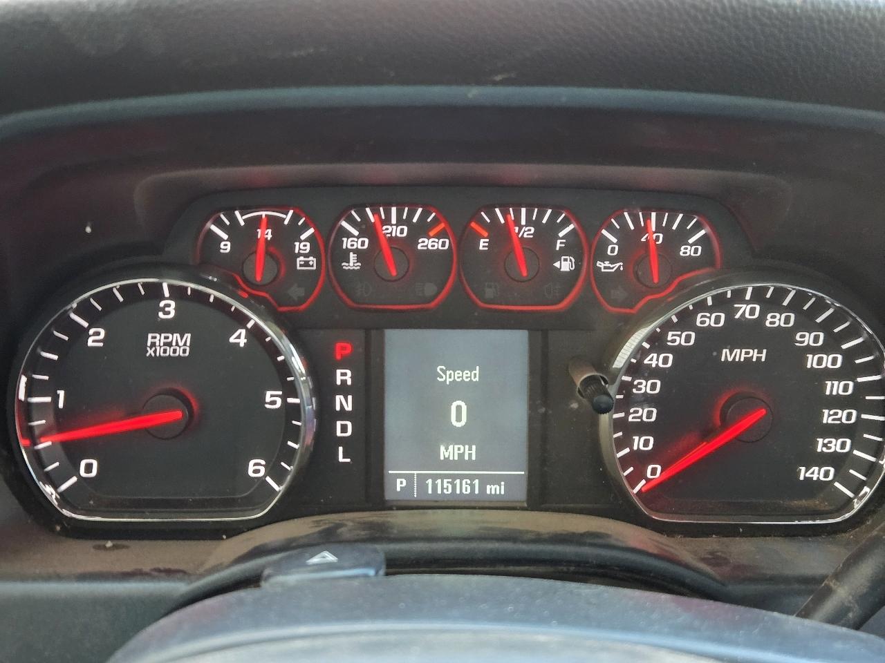 Chevrolet Silverado 1500 Work Truck Long Bed 4WD 2017