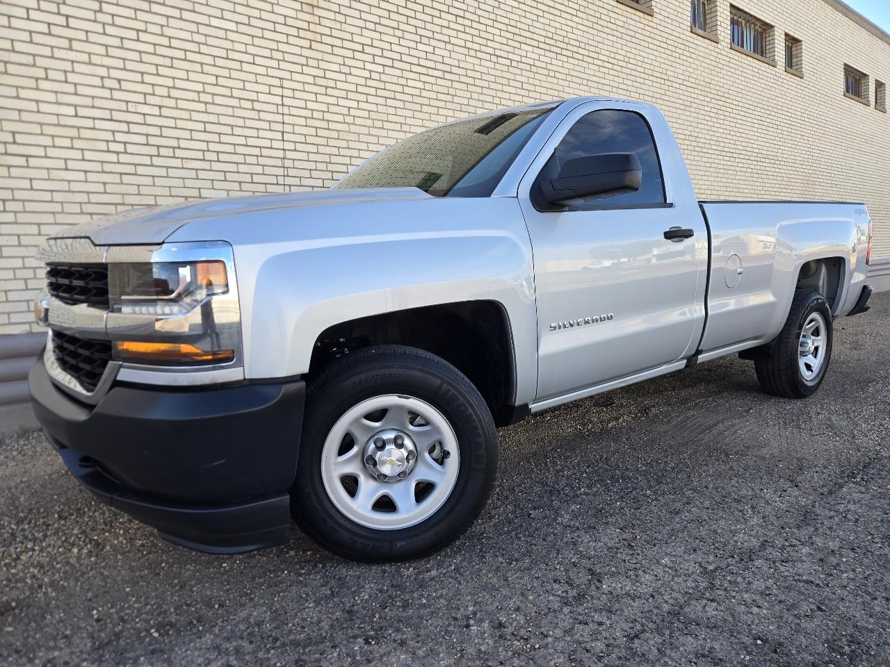 Chevrolet Silverado 1500 Work Truck Long Bed 4WD 2017