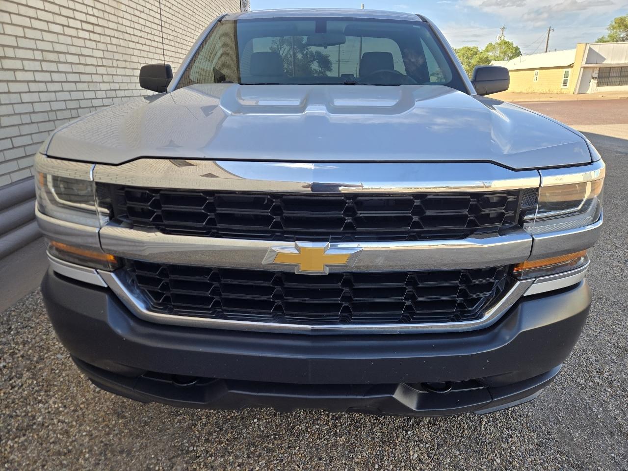 Chevrolet Silverado 1500 Work Truck Long Bed 4WD 2017