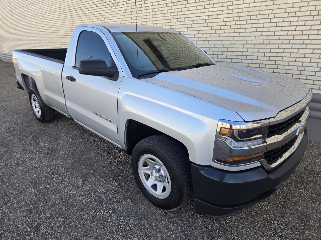 Chevrolet Silverado 1500 Work Truck Long Bed 4WD 2017