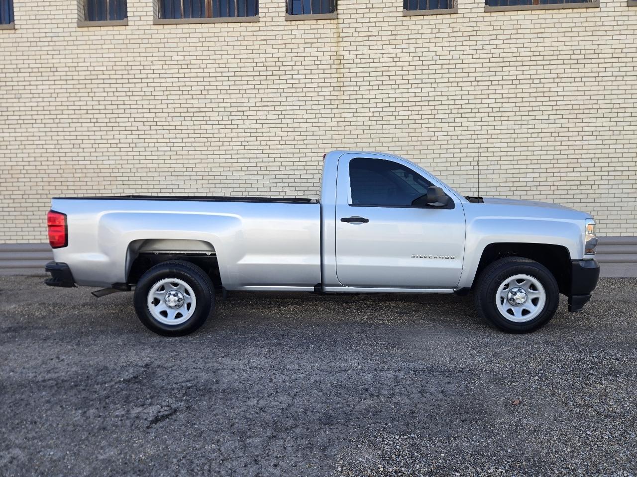 Chevrolet Silverado 1500 Work Truck Long Bed 4WD 2017