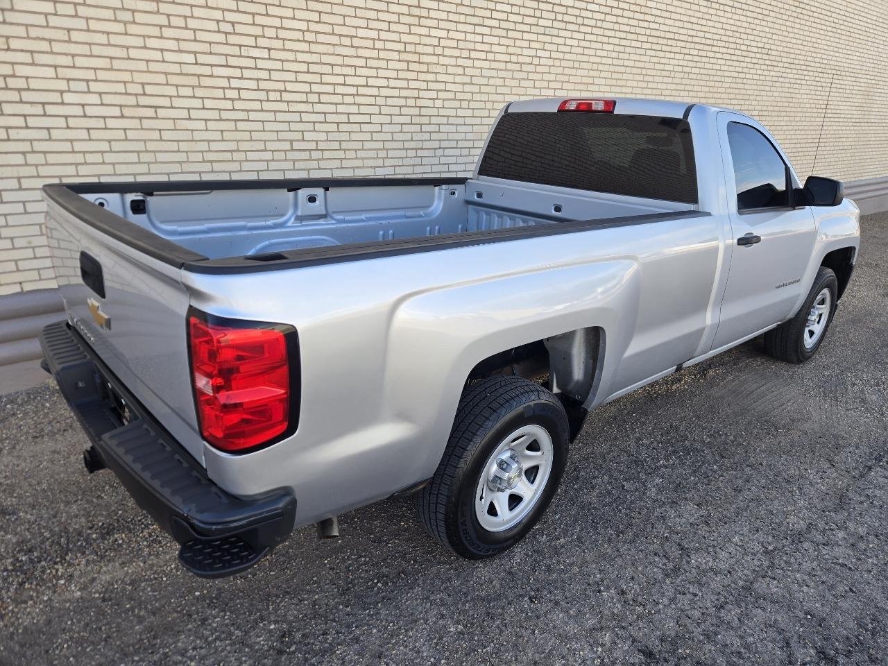 Chevrolet Silverado 1500 Work Truck Long Bed 4WD 2017