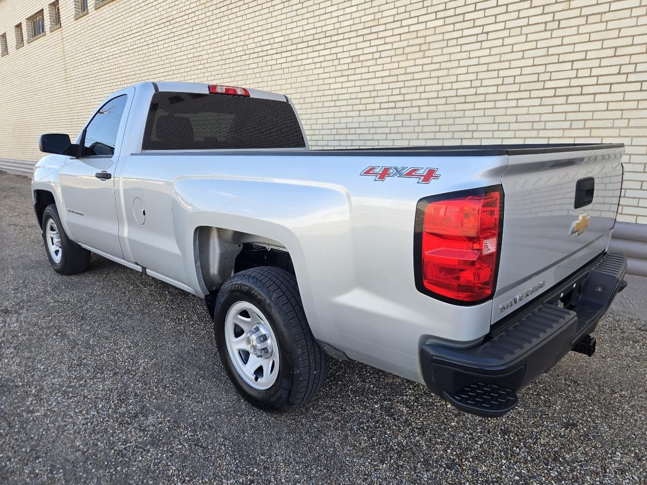 Chevrolet Silverado 1500 Work Truck Long Bed 4WD 2017