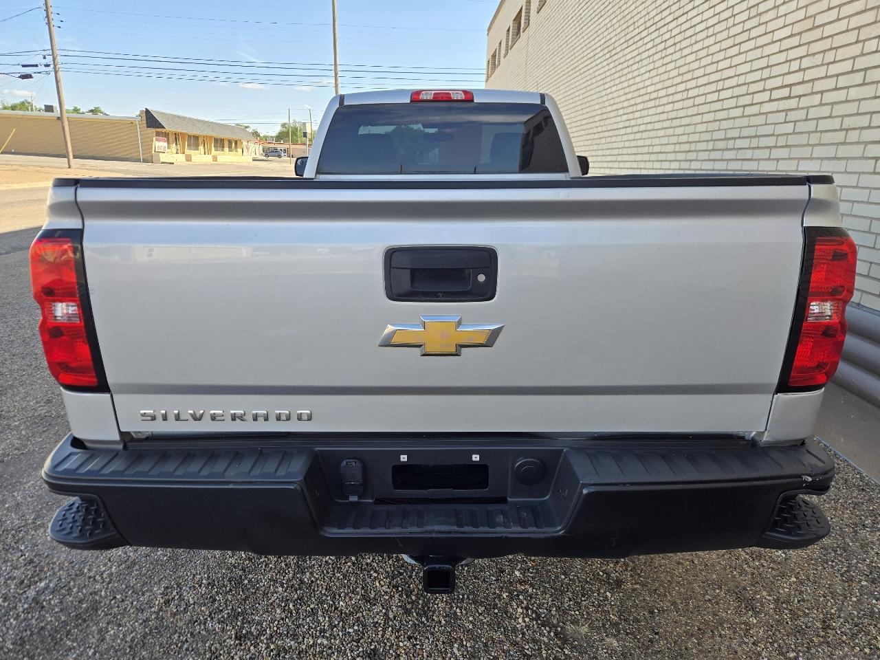 Chevrolet Silverado 1500 Work Truck Long Bed 4WD 2017