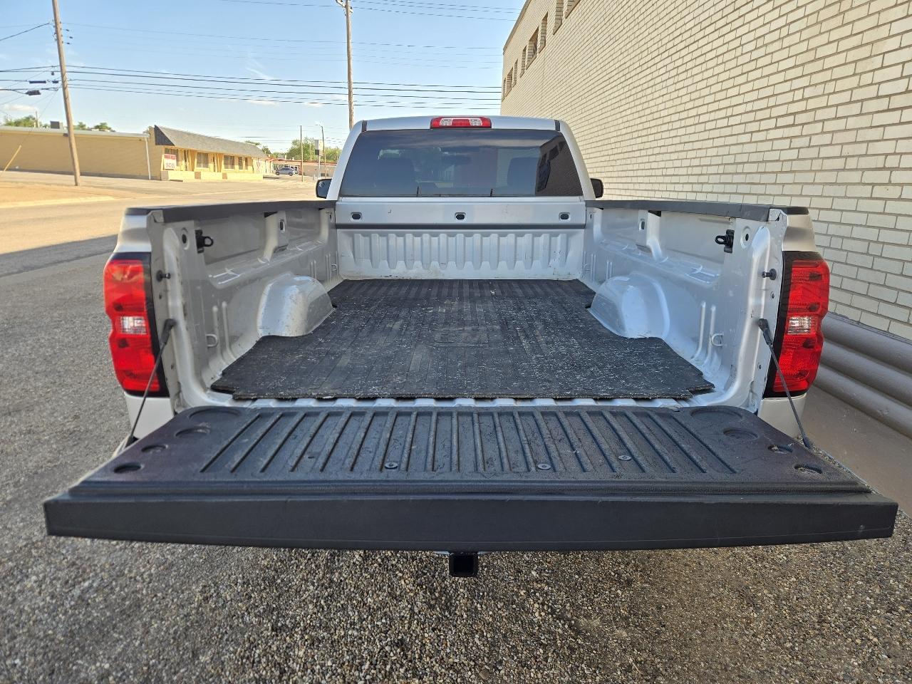 Chevrolet Silverado 1500 Work Truck Long Bed 4WD 2017