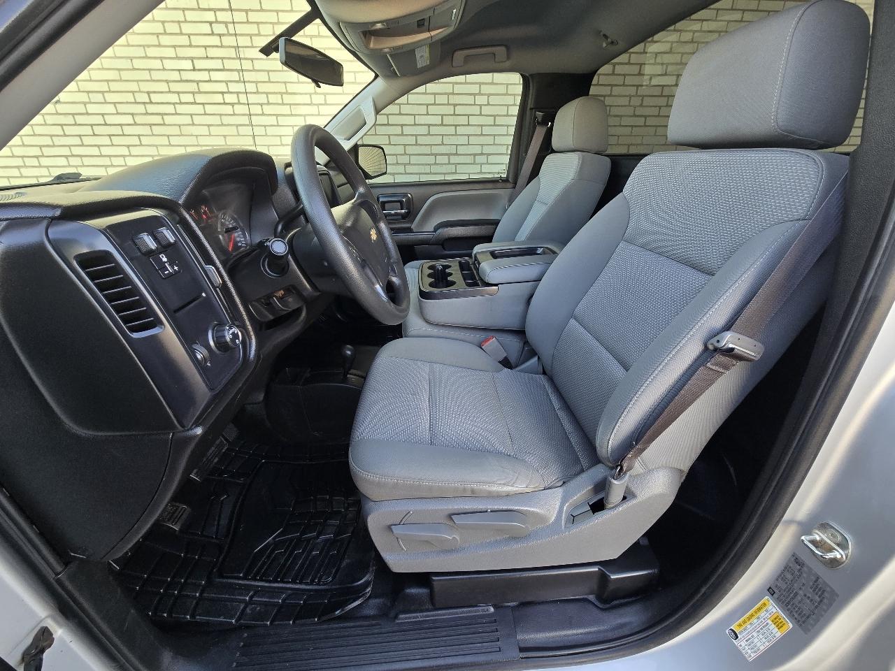 Chevrolet Silverado 1500 Work Truck Long Bed 4WD 2017